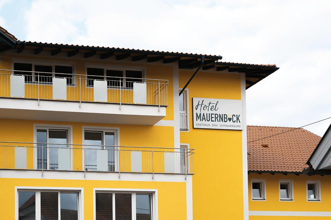 Hotel Mauernboeck Rottenbach Екстер'єр фото